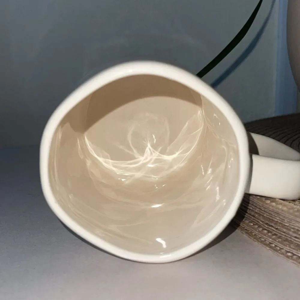 Rae Dunn SUPER MOM Coffee Mug White With Black LL -Mother’s Day Gift Excellent!